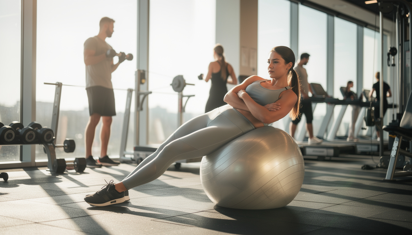 découvrez comment intégrer le swiss ball dans votre routine fitness quotidienne peut renforcer votre corps, améliorer votre équilibre et rendre vos séances d'entraînement plus efficaces et ludiques.