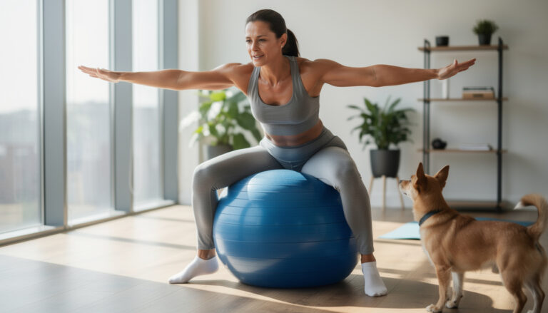 découvrez comment l'exercice avec un swiss ball peut révolutionner votre séance de fitness quotidienne en améliorant votre équilibre, renforçant votre core et rendant vos entraînements plus efficaces et ludiques.