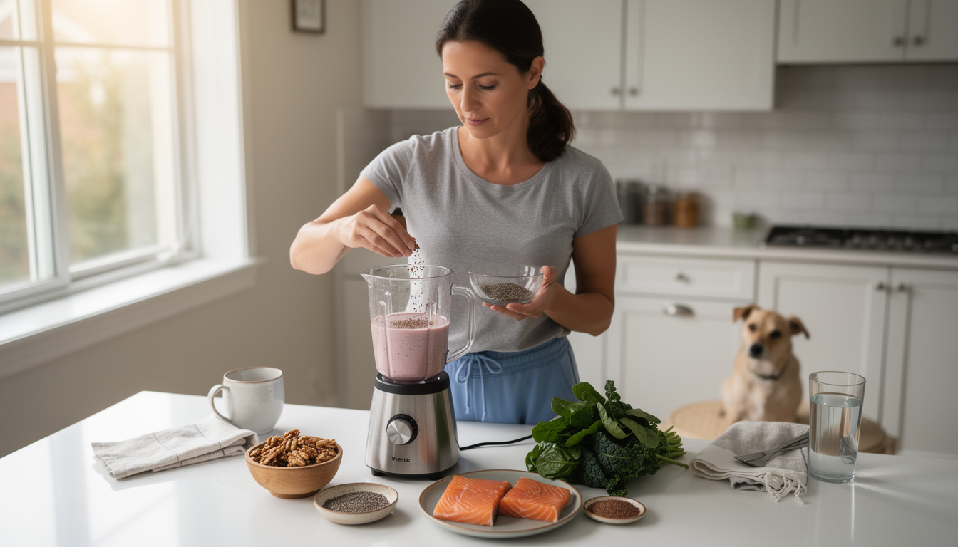 découvrez pourquoi votre corps a du mal à convertir l’ala en oméga-3 essentiels et apprenez les astuces pour prévenir les carences afin de maintenir une bonne santé.