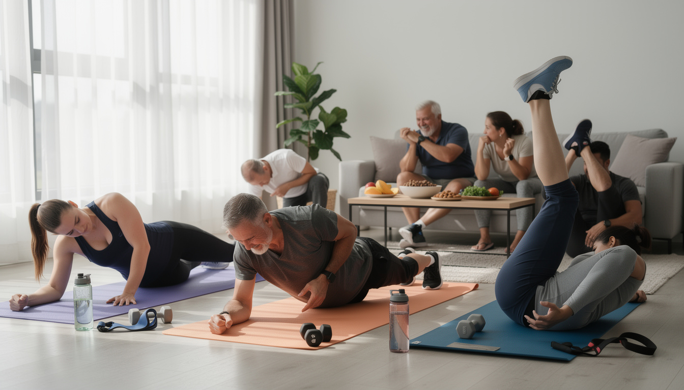 découvrez les exercices les plus efficaces pour cibler et réduire les poignées d’amour, renforcer votre taille et affiner votre silhouette rapidement.