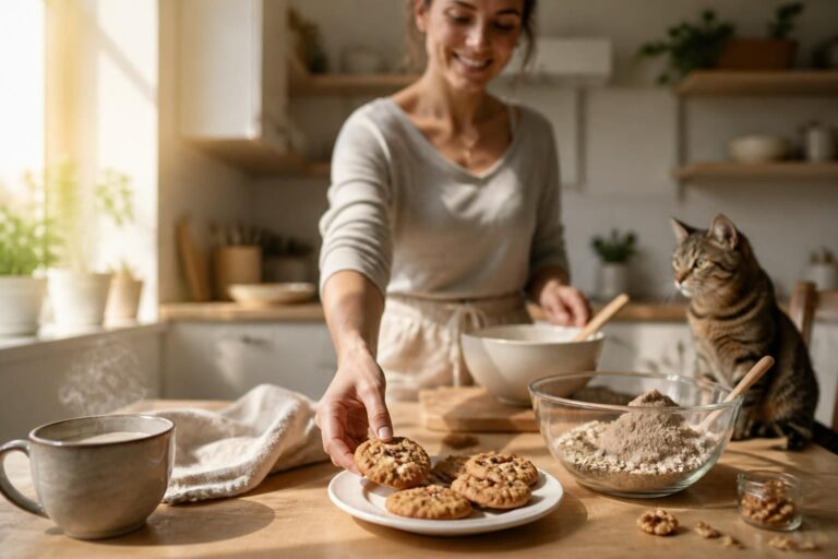 découvrez une recette de cookie protéiné alliant santé et gourmandise, idéale pour une pause nutritive et savoureuse à tout moment de la journée.