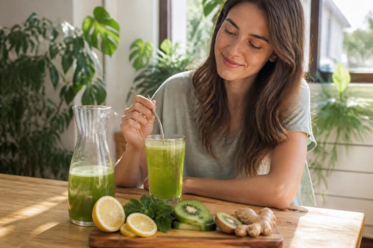 découvrez une recette efficace de boisson minceur naturelle pour perdre 5 kilos en une semaine de façon rapide et saine.