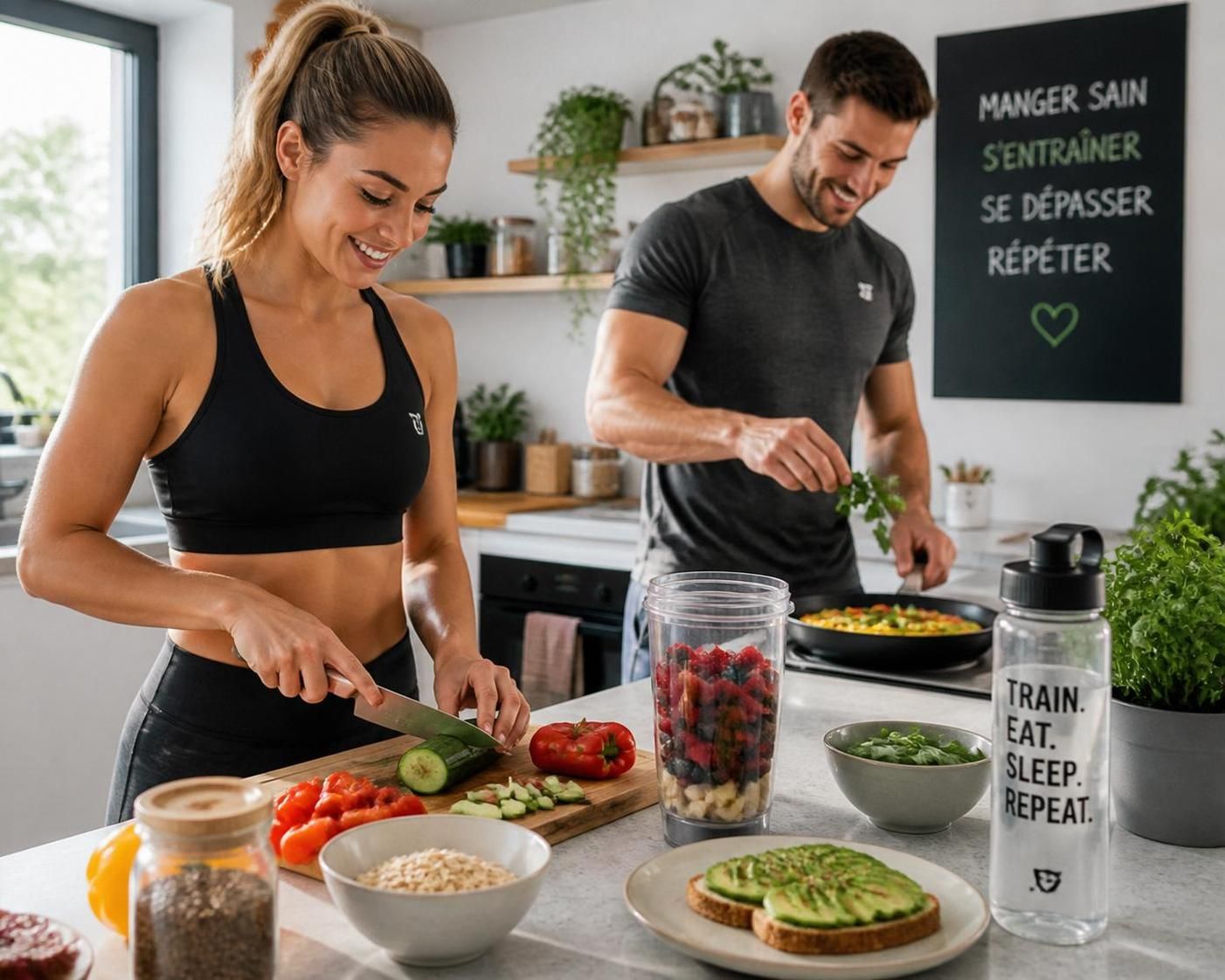 découvrez des recettes saines et rapides spécialement conçues pour les sportifs actifs, parfaites pour maintenir énergie et performance au quotidien.