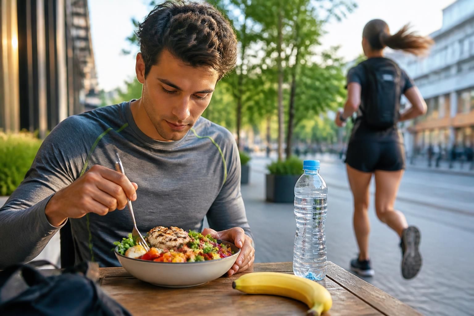 découvrez des recettes saines et rapides, spécialement conçues pour les sportifs actifs. mangez équilibré tout en gagnant du temps avec nos idées repas faciles et nutritives.
