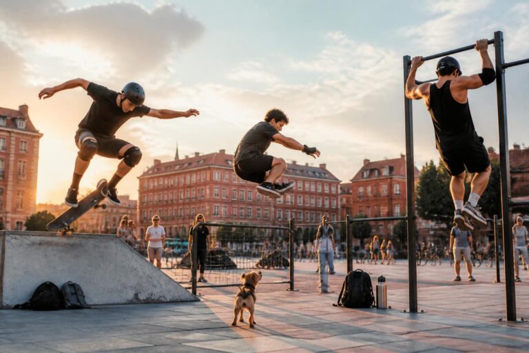 découvrez trois disciplines passionnantes du street sport, les équipements techniques indispensables pour pratiquer en toute sécurité, et vivez la liberté unique offerte par le bitume.