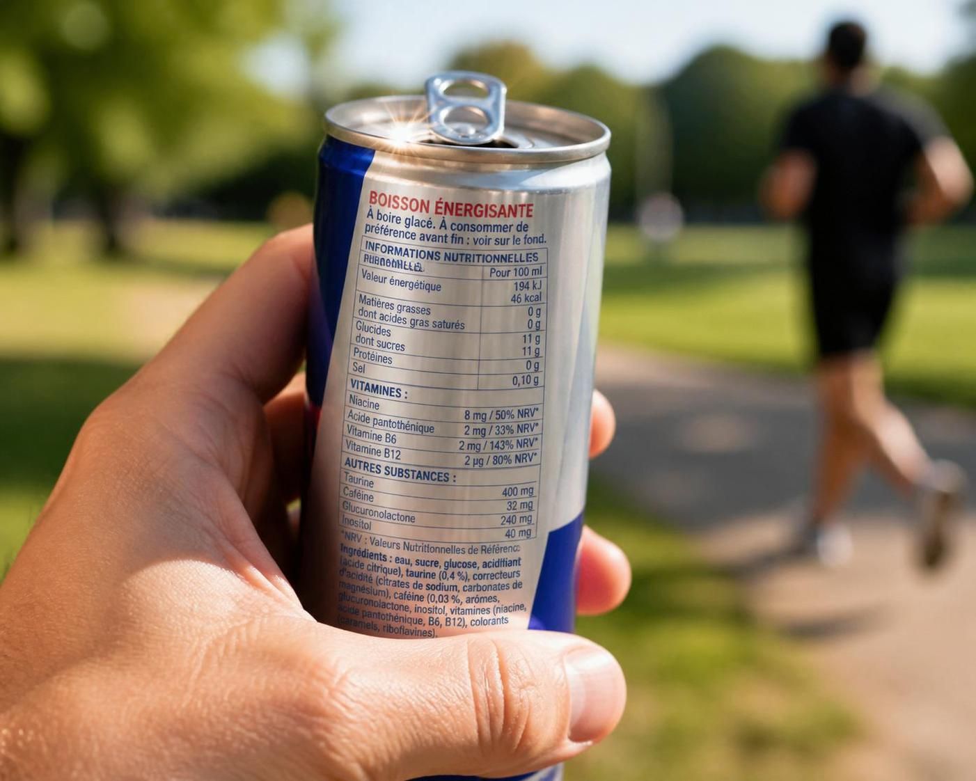 découvrez si la taurine donne vraiment un coup de fouet ou si c'est une simple illusion, analysée à travers les étiquettes des boissons énergisantes.