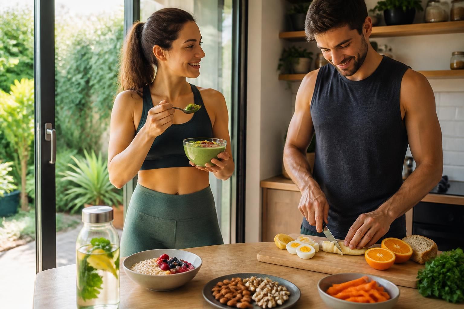 découvrez les meilleurs aliments pour booster votre énergie avant et après l'effort sportif et améliorer vos performances.