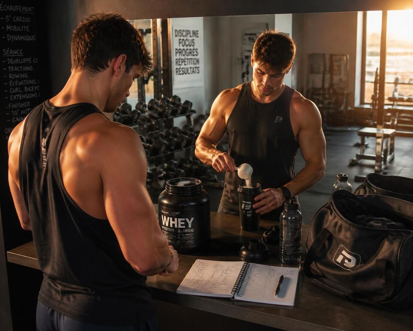 découvrez comment utiliser la whey pour la prise de masse efficacement et obtenir des résultats rapides grâce à nos conseils pratiques et astuces nutritionnelles.