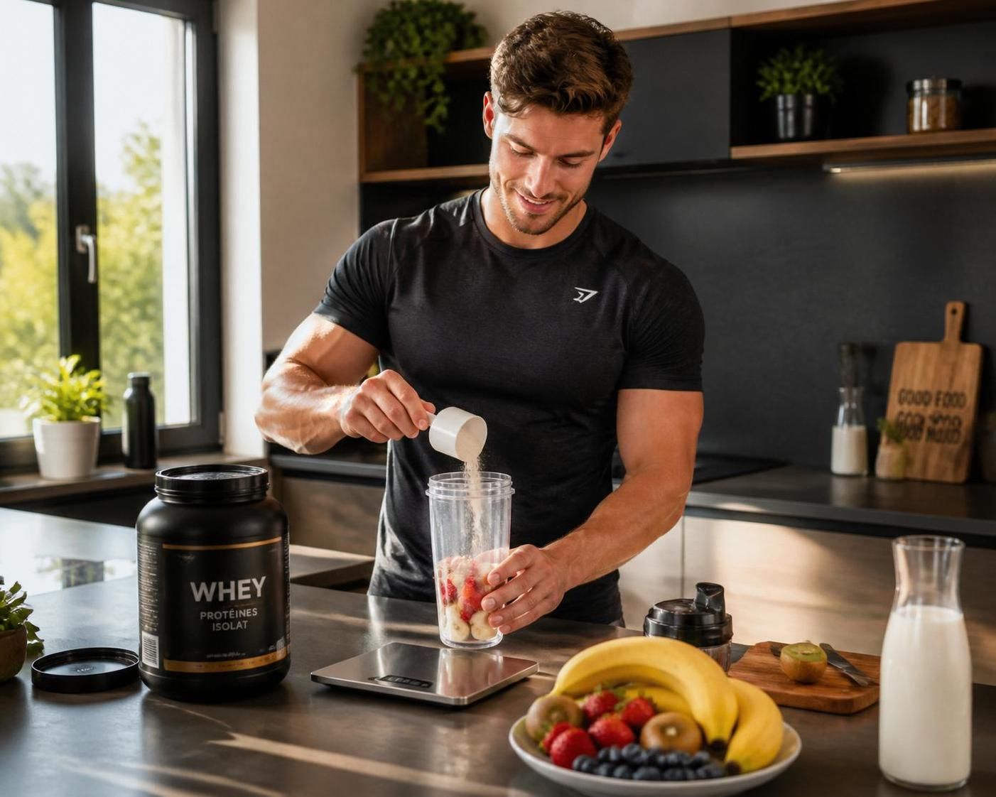 découvrez ce qu'est la whey protéine, ses bienfaits pour la santé et la musculation, ainsi que comment l'intégrer efficacement dans votre alimentation quotidienne.