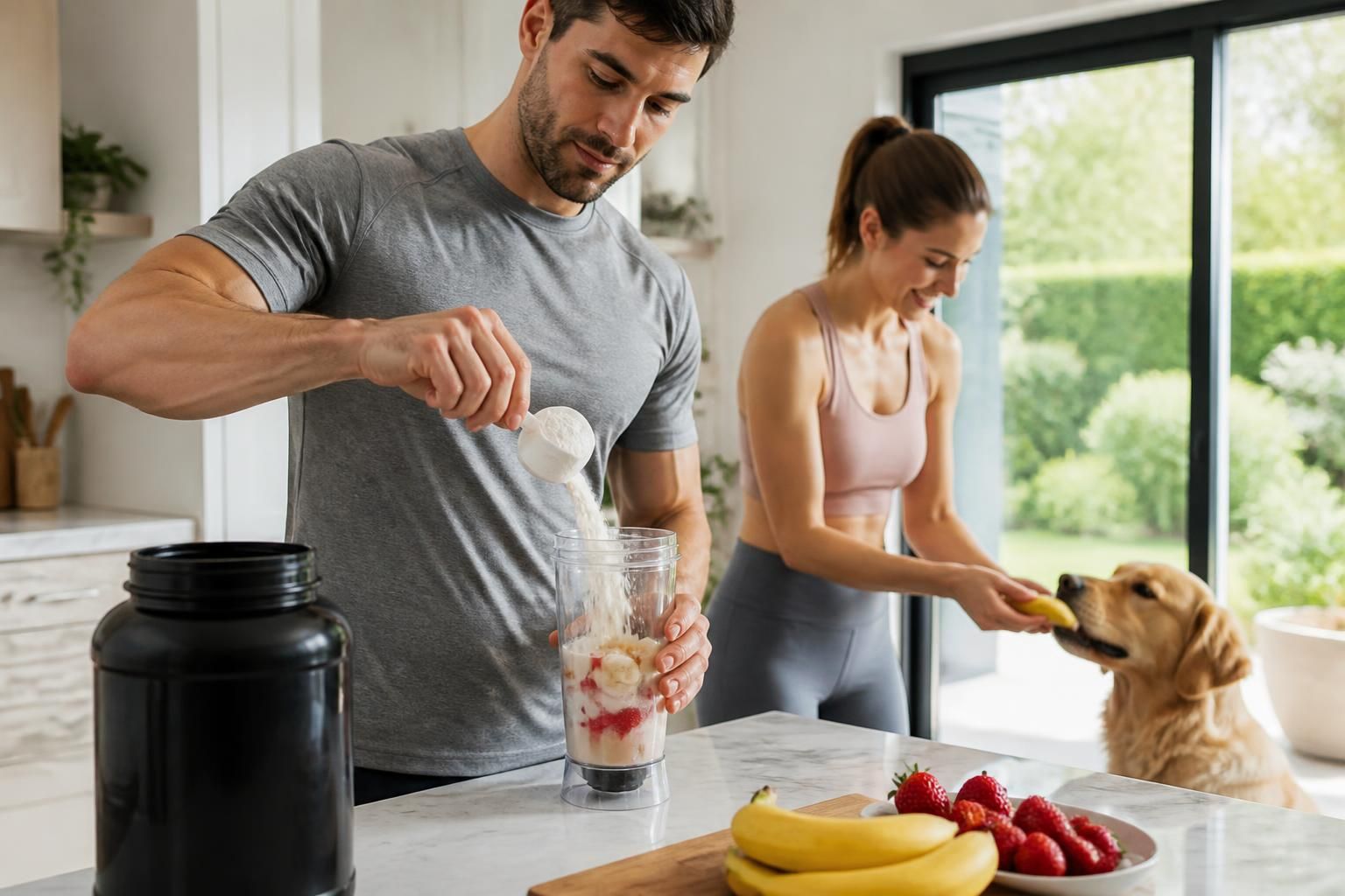 découvrez ce qu'est la whey protéine, ses origines, et les nombreux bienfaits qu'elle apporte pour la santé et la performance physique.