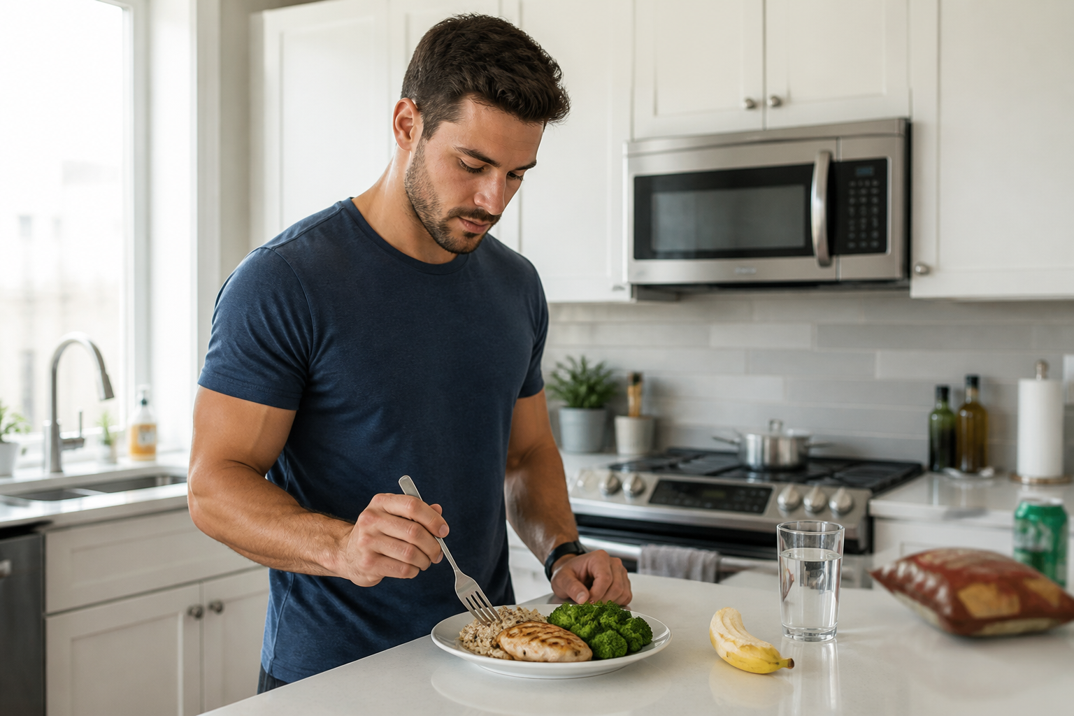 Ces 4 aliments qui sabotent votre prise de muscle et par quoi les remplacer