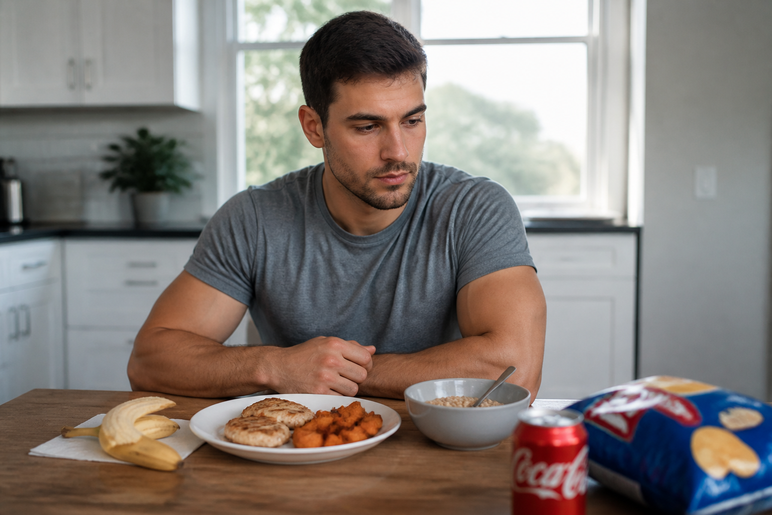 Ces 4 aliments qui sabotent votre prise de muscle et par quoi les remplacer
