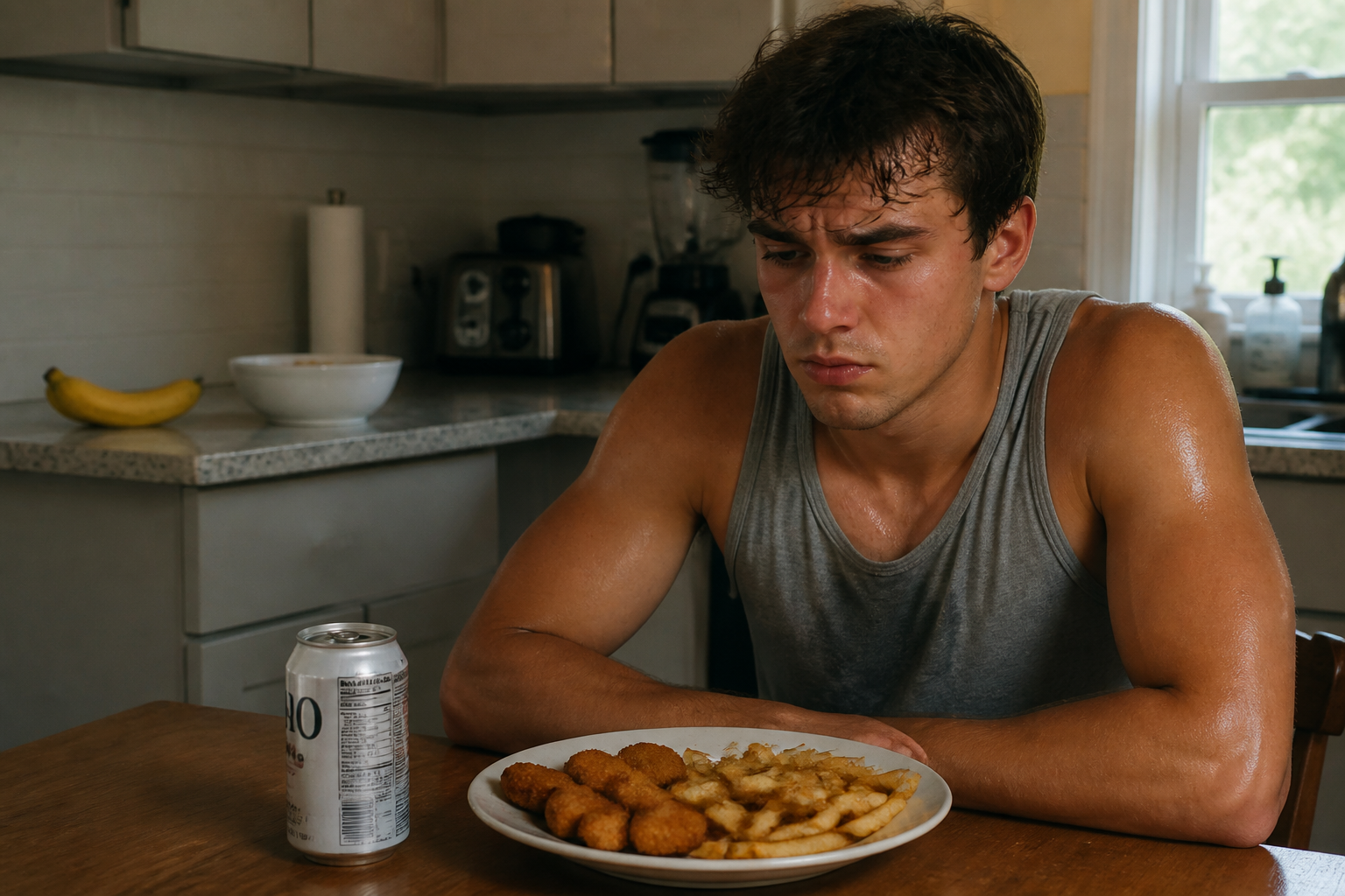 Ces 4 aliments qui sabotent votre prise de muscle et par quoi les remplacer