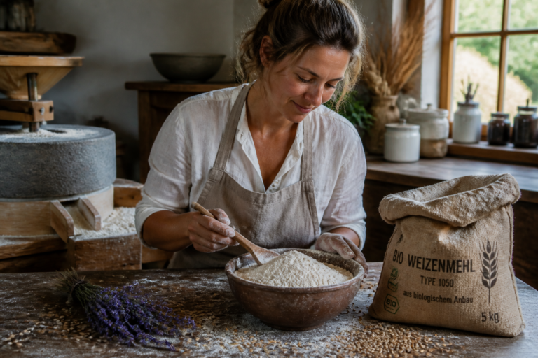 Farine de blé bio : 3 atouts nutritionnels à ne pas négliger