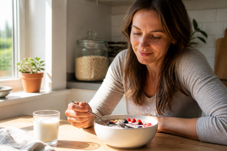 Muesli minceur : 3 recettes pour perdre du poids sans frustration