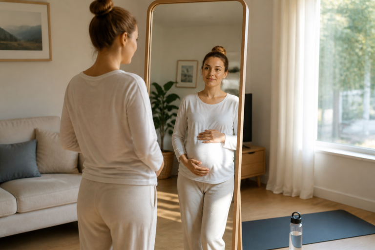 Perte de poids post-partum : 5 conseils pour avancer à votre rythme