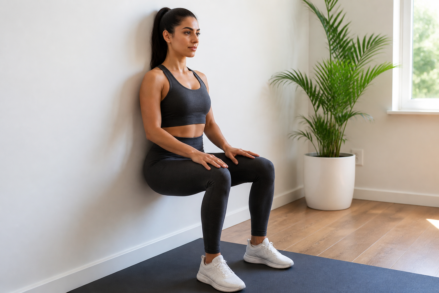 Pilates au mur : 5 mouvements pour un corps tonique sans matériel