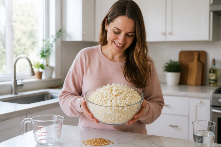 Pop-corn et perte de poids : le vrai du faux sur les calories