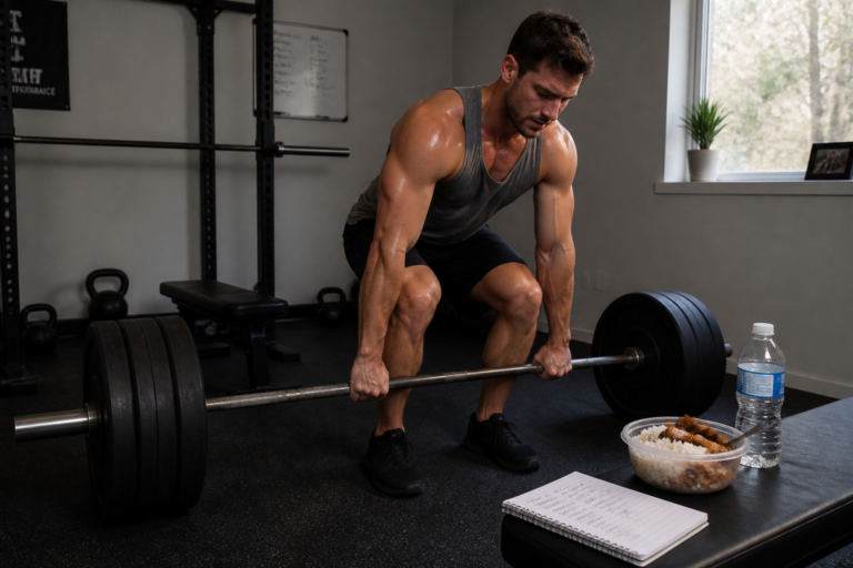 Prendre du muscle rapidement : les 3 piliers qui changent tout