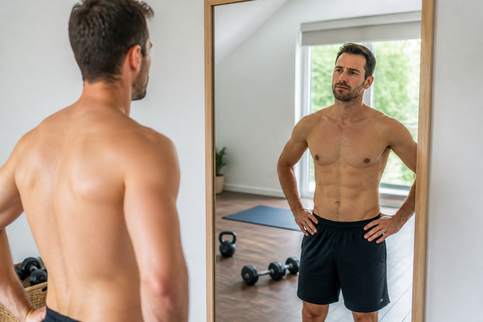 Quand vos abdos deviendront visibles : le vrai délai selon votre morphologie