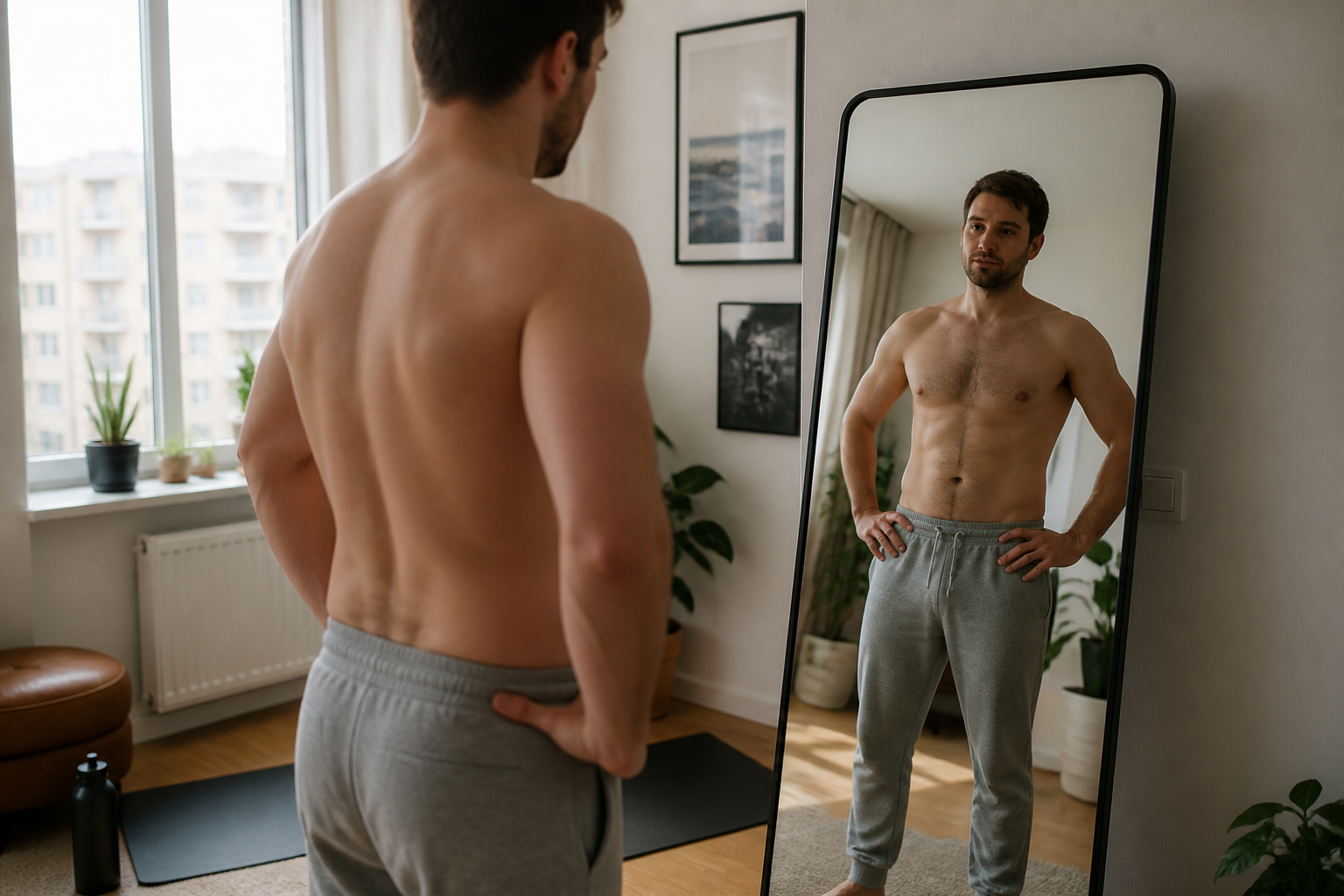 Quand vos abdos deviendront visibles : le vrai délai selon votre morphologie