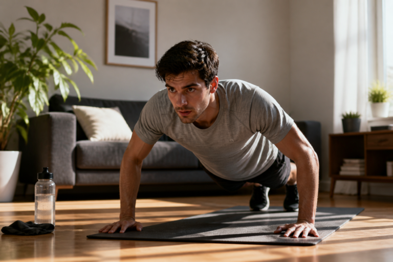 Un programme complet au poids de corps pour se muscler sans salle