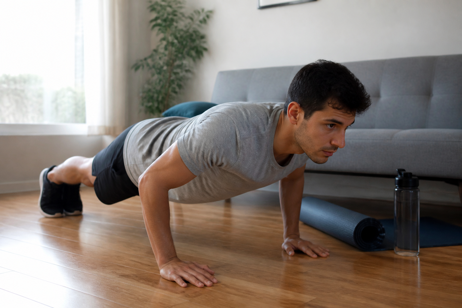 Un programme complet au poids de corps pour se muscler sans salle