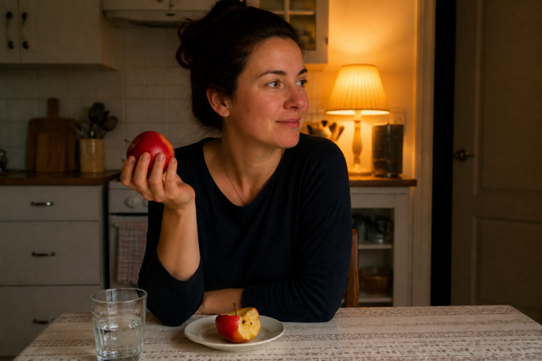Une pomme le soir pour maigrir : mythe ou réalité ?