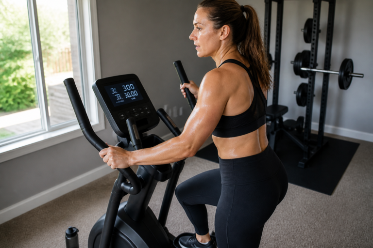 Vélo elliptique : combien de calories brûlez-vous vraiment en 30 minutes ?