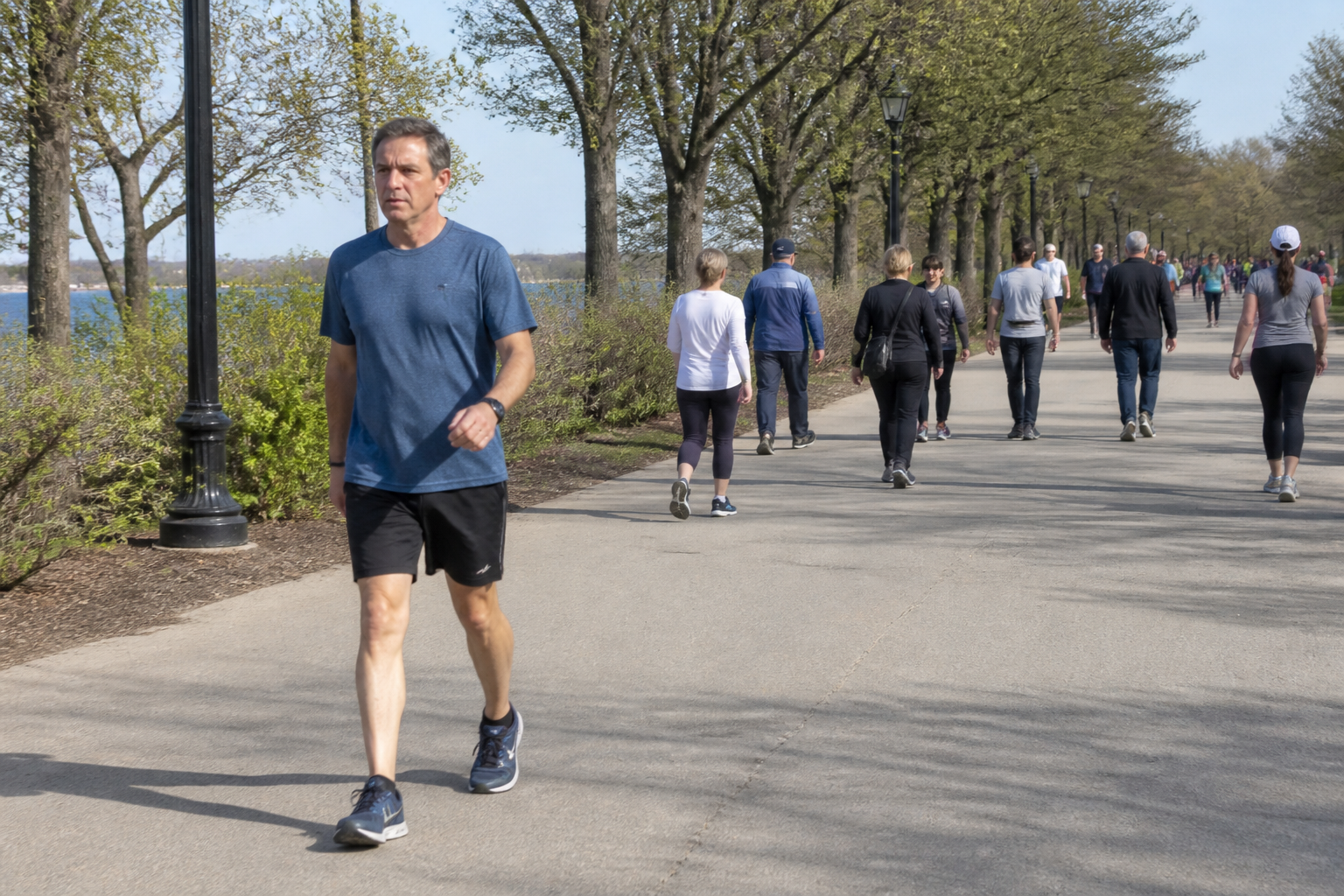 Vitesse de marche idéale selon votre âge : les repères à connaître