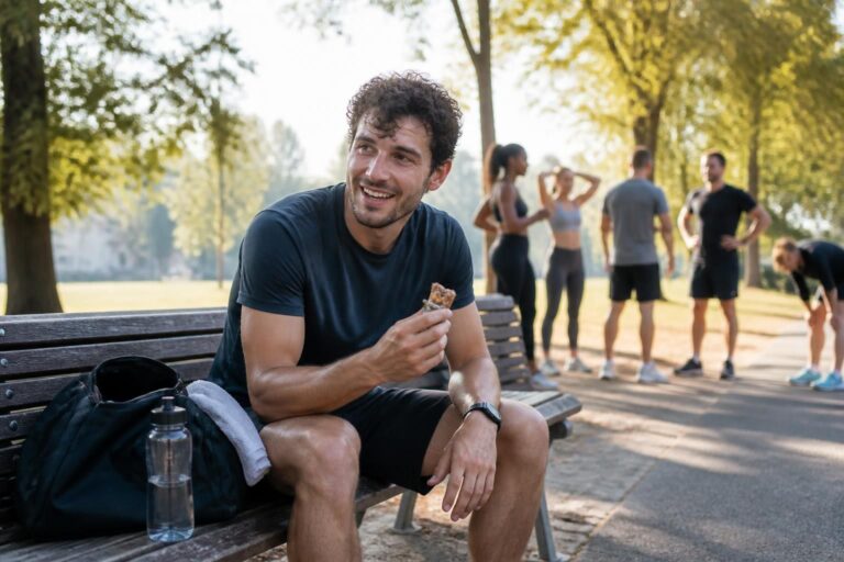 découvrez la barre protéinée énergétique, le snack idéal pour booster vos performances sportives et favoriser une récupération optimale après l'effort.