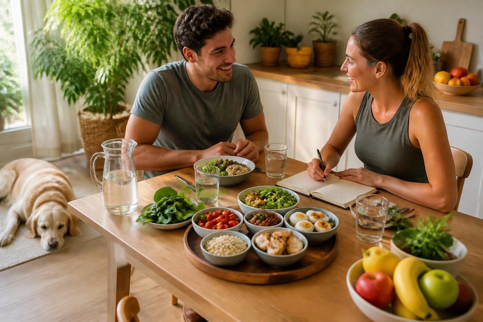 découvrez un menu de cyclage des glucides avec un plan alimentaire hebdomadaire détaillé et des astuces d'experts pour maximiser vos performances et optimiser vos résultats.