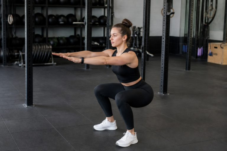 Air squat : technique, muscles sollicités et corrections utiles