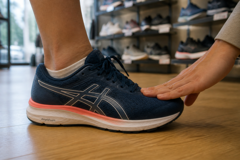 Chaussures running débutant : les critères utiles avant d’acheter