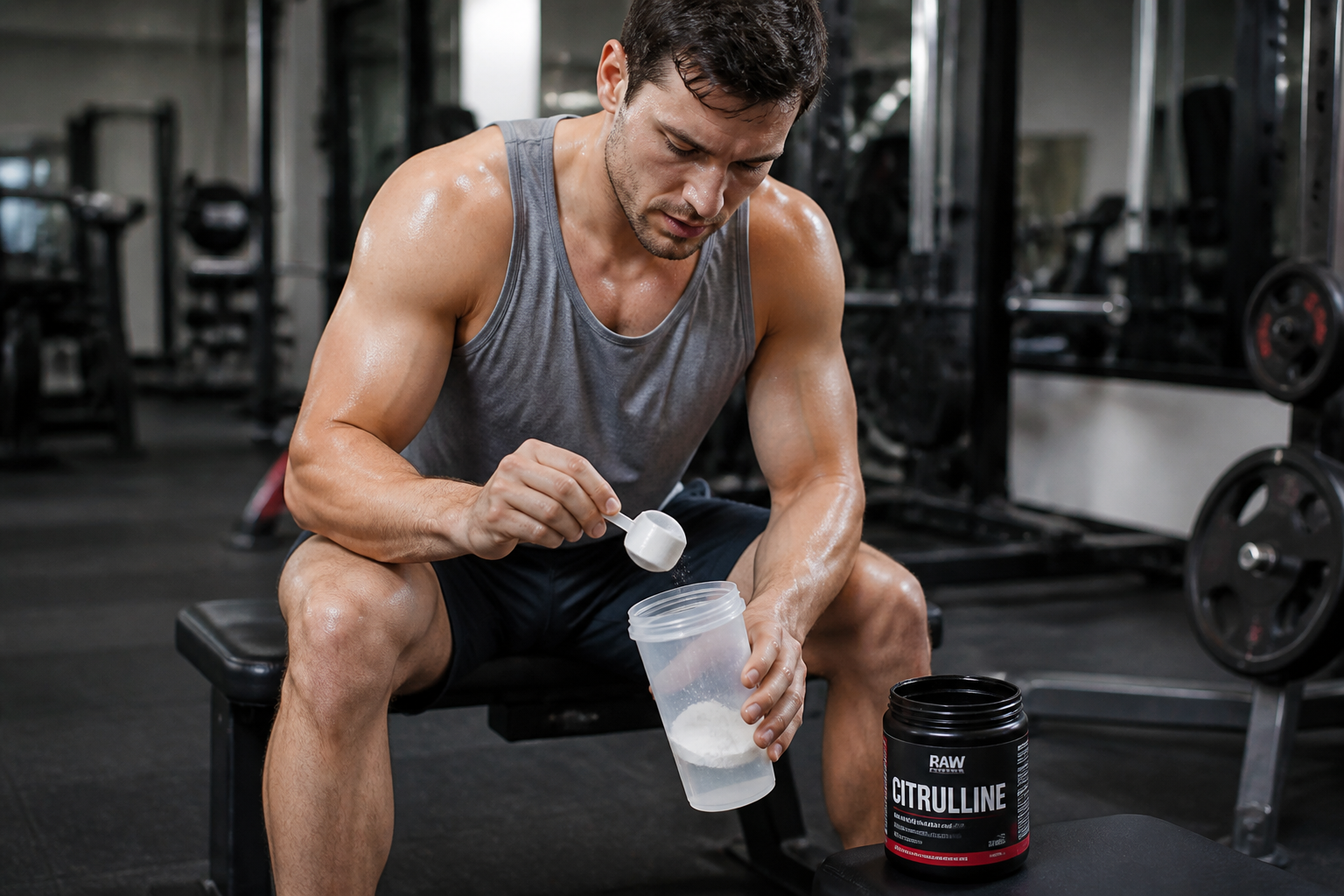 Citrulline en musculation : bénéfices, dosage et erreurs à éviter
