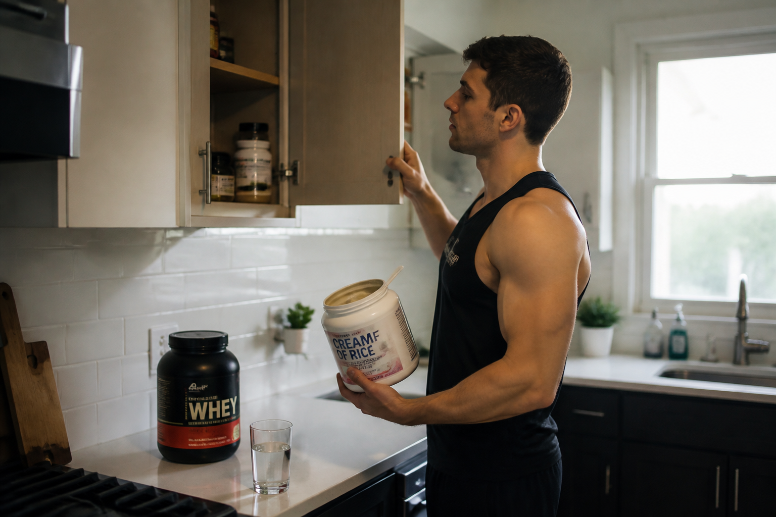 Crème de riz musculation : quand l’utiliser avant ou après l’entraînement