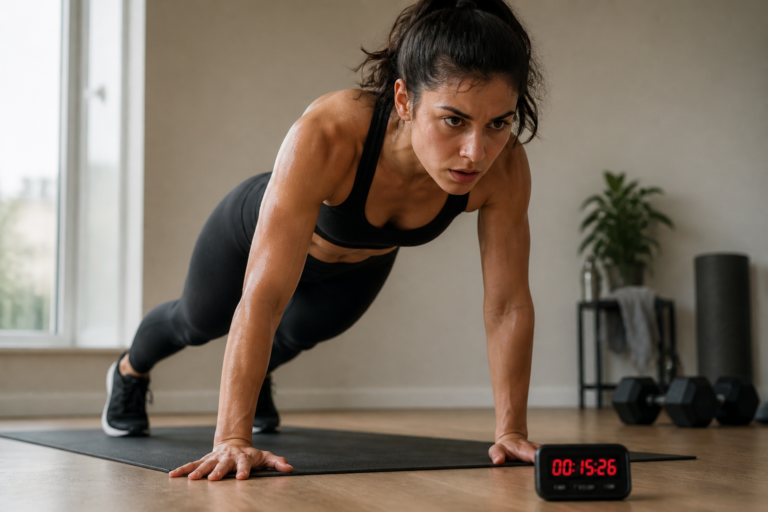 Exercice Tabata : 8 mouvements efficaces pour une séance courte