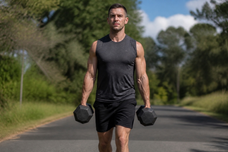 Farmer walk : l’exercice oublié pour renforcer grip, gainage et posture
