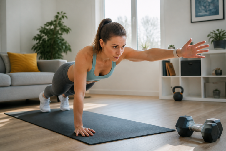 Gainage dynamique : 7 variantes pour renforcer les abdos sans routine monotone