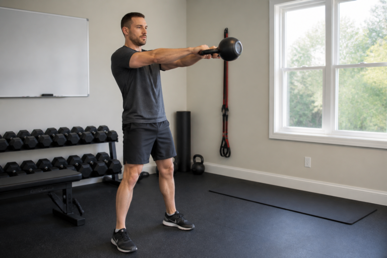 Kettlebell swing : technique correcte, muscles ciblés et erreurs fréquentes