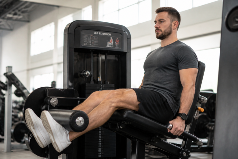 Leg extension : utilité réelle, réglages et précautions pour les genoux