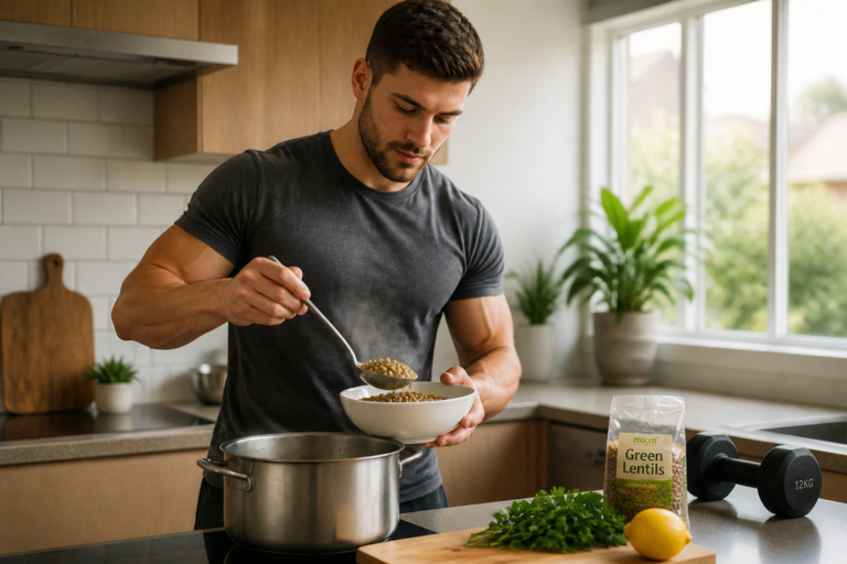 Lentilles et musculation : comment les utiliser pour vos repas protéinés
