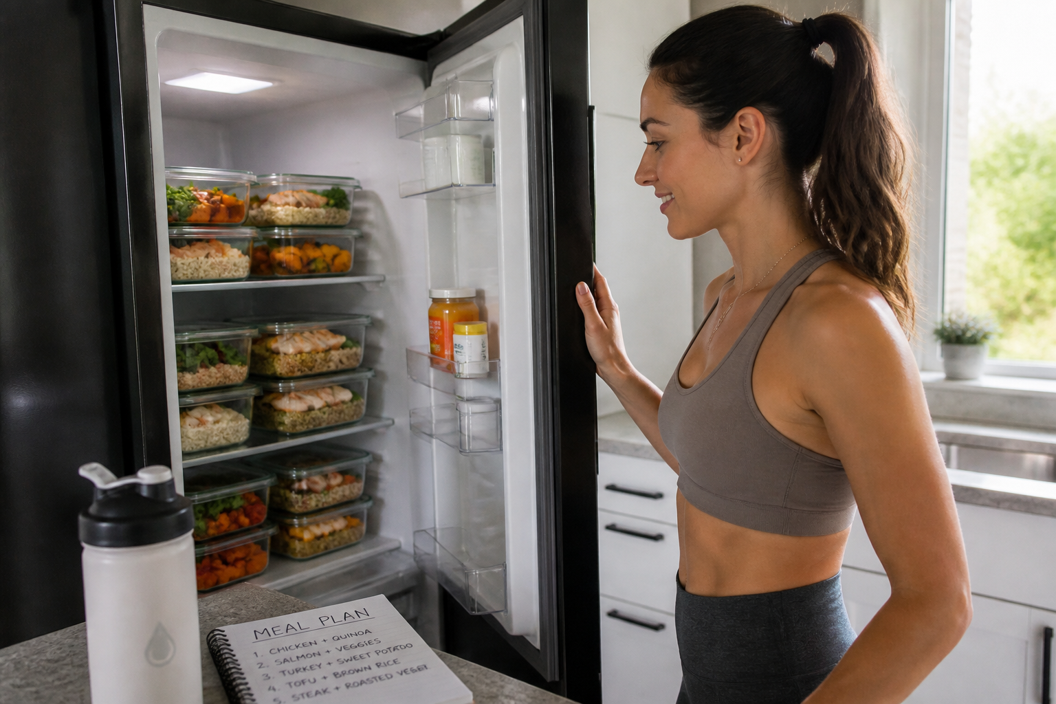 Meal prep sportif : préparer ses repas de la semaine sans se lasser