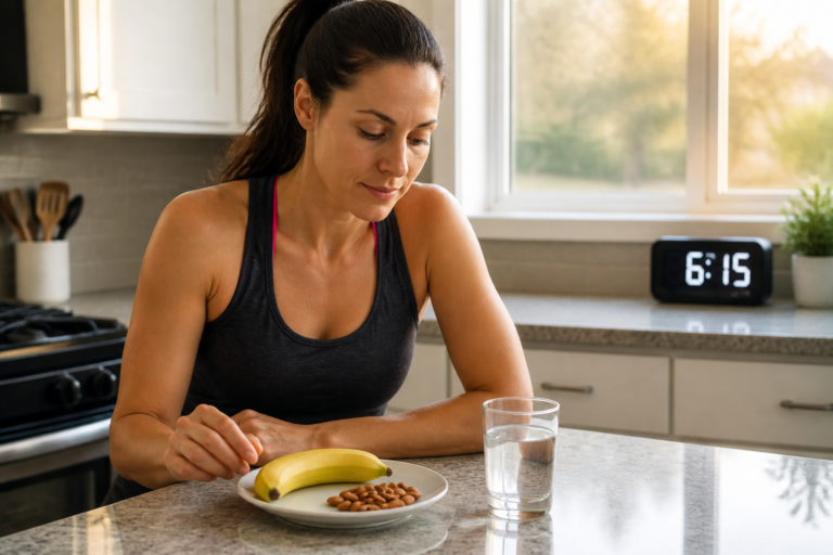 Petit déjeuner avant sport : quoi manger selon l’heure de votre entraînement