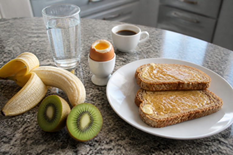 Petit déjeuner sportif : idées simples selon entraînement du matin ou du soir