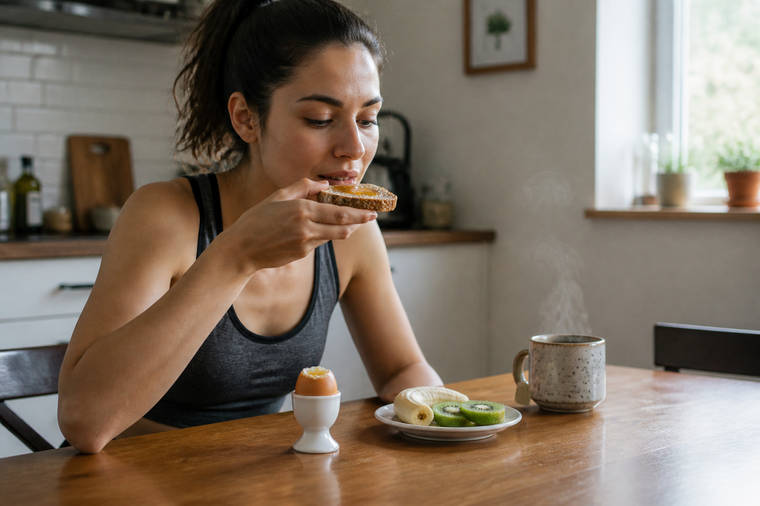 Petit déjeuner sportif : idées simples selon entraînement du matin ou du soir