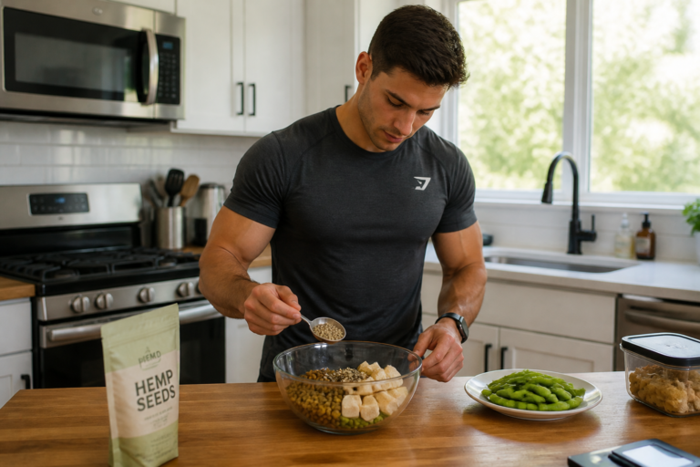Protéines végétales en musculation : les meilleures sources pour progresser sans whey