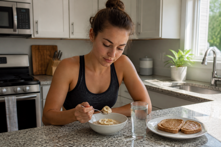 Repas avant sport : quoi manger pour avoir de l’énergie sans lourdeur