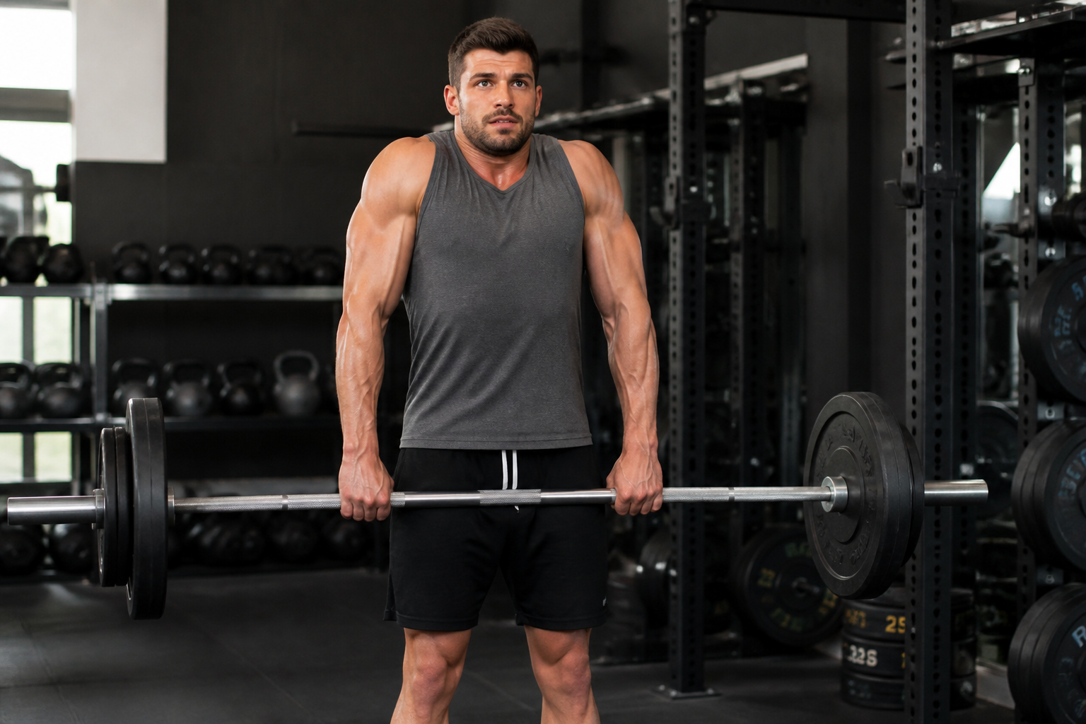 Shrug barre : technique, amplitude et erreurs à corriger