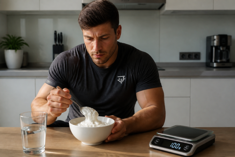 Skyr en musculation : atouts, limites et meilleurs moments pour le manger